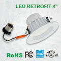 For canada market Lighting fact 12w 4inch led downlight cul